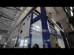 420м Двухслойная петля паровая машина из нержавеющей стали 316L