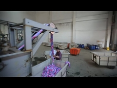 Шнуровая стиральная машина 80м / мин Трикотажная ткань Ткань