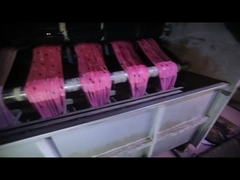 Полуавтоматическая резиновая стиральная машина из нержавеющей стали 24000 × 3000 × 3300 мм